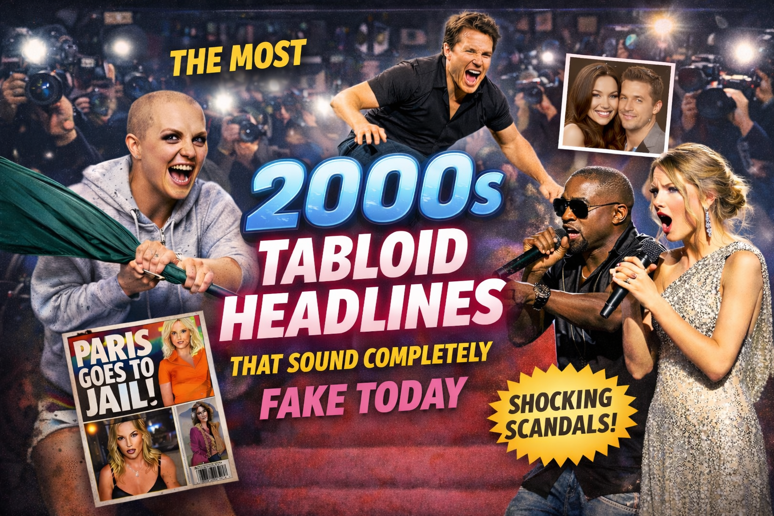 The Most 2000s Tabloid Headlines That Sound Completely Fake Today - Party Manhattan Pop Culture News