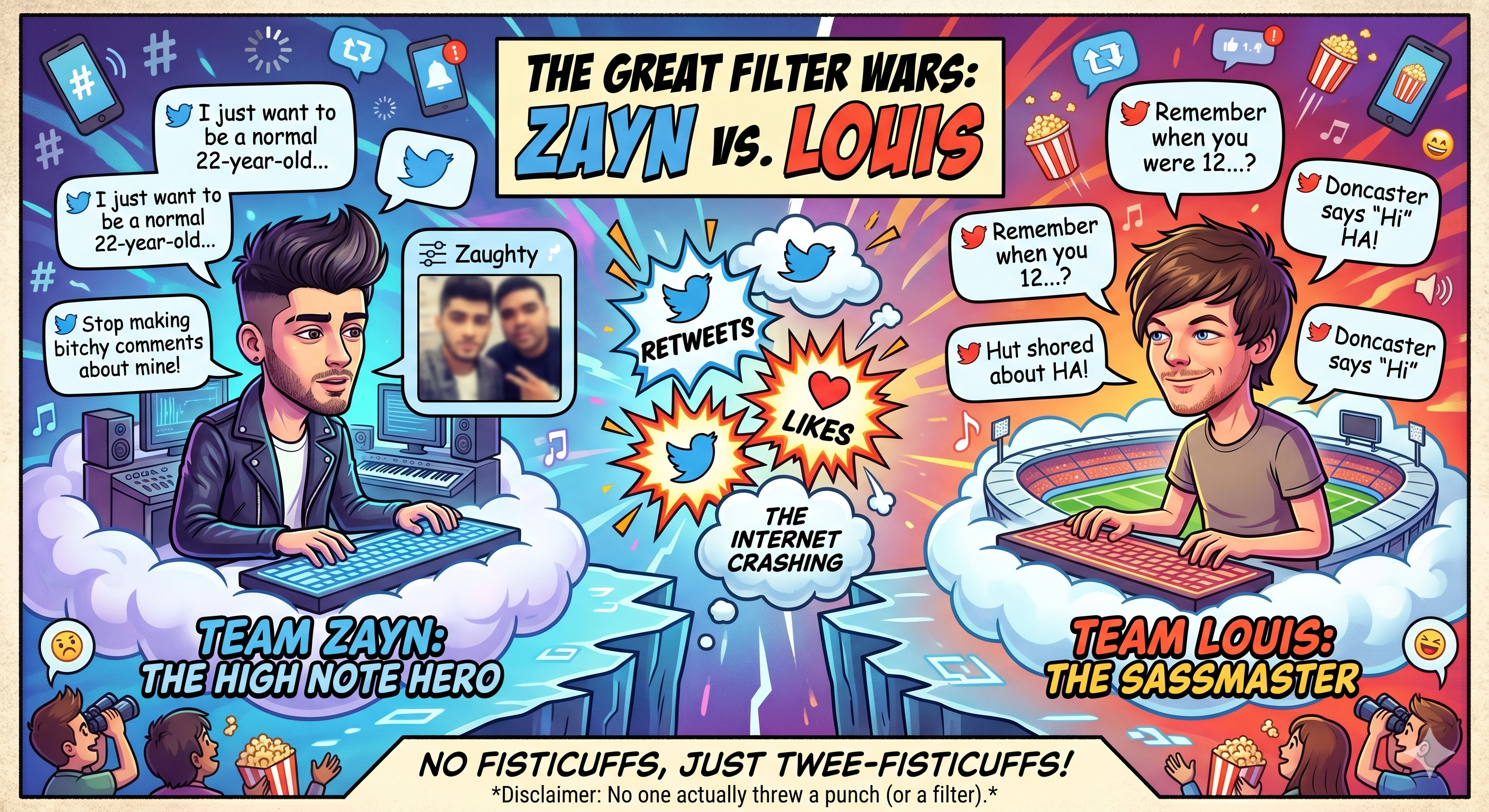 Corners of the Ring The High-Note Hero vs The King of Sass - Party Manhattan Pop Culture News