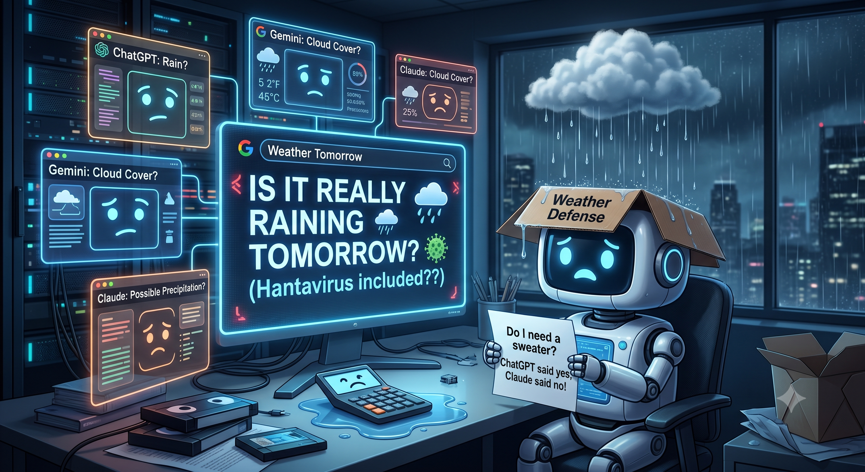 Google Search Trends 2026 Humanity Bows to AI Yet Still Panics Over the Weather - Party Manhattan Pop Culture News
